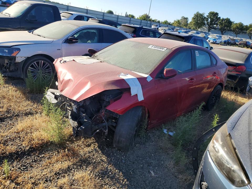 Aukcja sprzedaży 2020 Kia Forte, vin: 3KPF24AD1LE242482, numer aukcji: 61055906