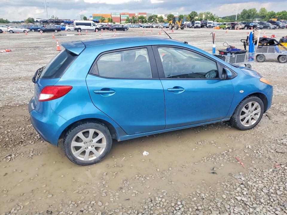 2012 Mazda Mazda2 მანქანა იყიდება აუქციონზე, vin: JM1DE1LZ2C0135522, აუქციონის ნომერი: 62016536