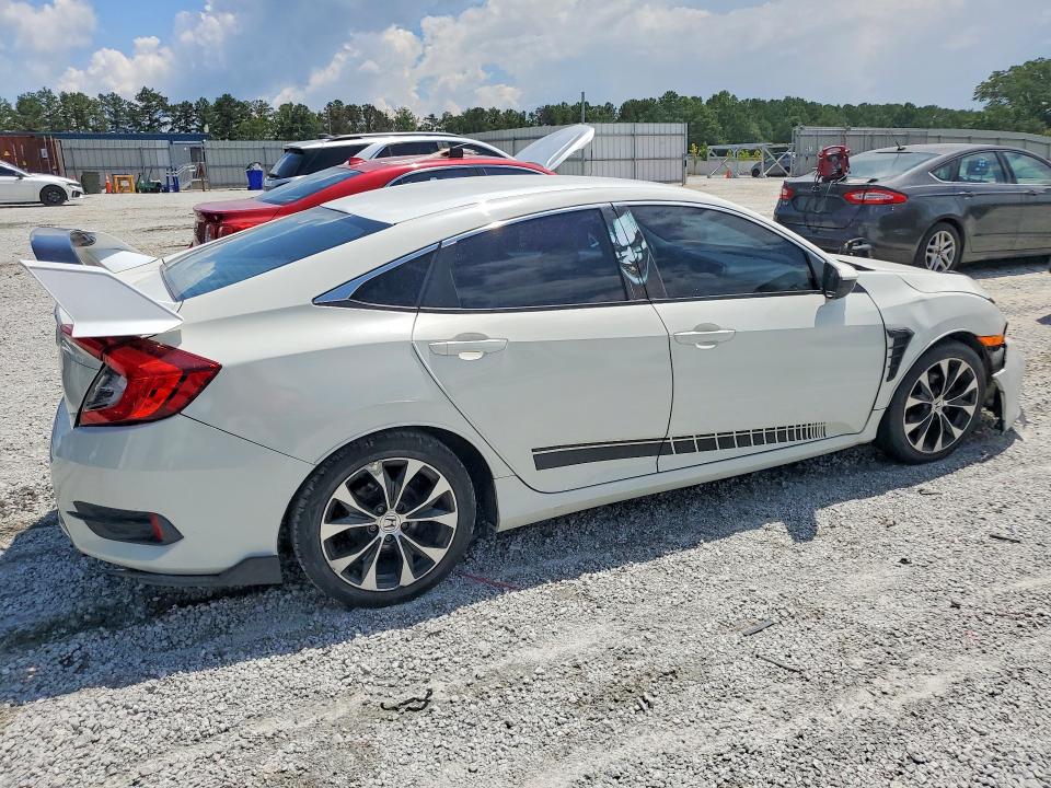 Aukcja sprzedaży 2020 Honda Civic, vin: 2HGFC2F6XLH599905, numer aukcji: 60571256