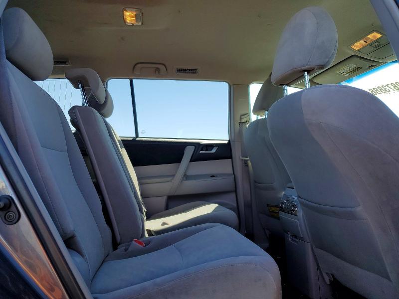 62873886 :رقم المزاد ، 5TDBK3EHXDS221451 vin ، 2013 Toyota Highlander مزاد بيع