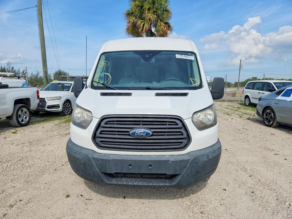 60483396 :رقم المزاد ، 1FTBW2CM0JKA13936 vin ، 2018 Ford Transit مزاد بيع