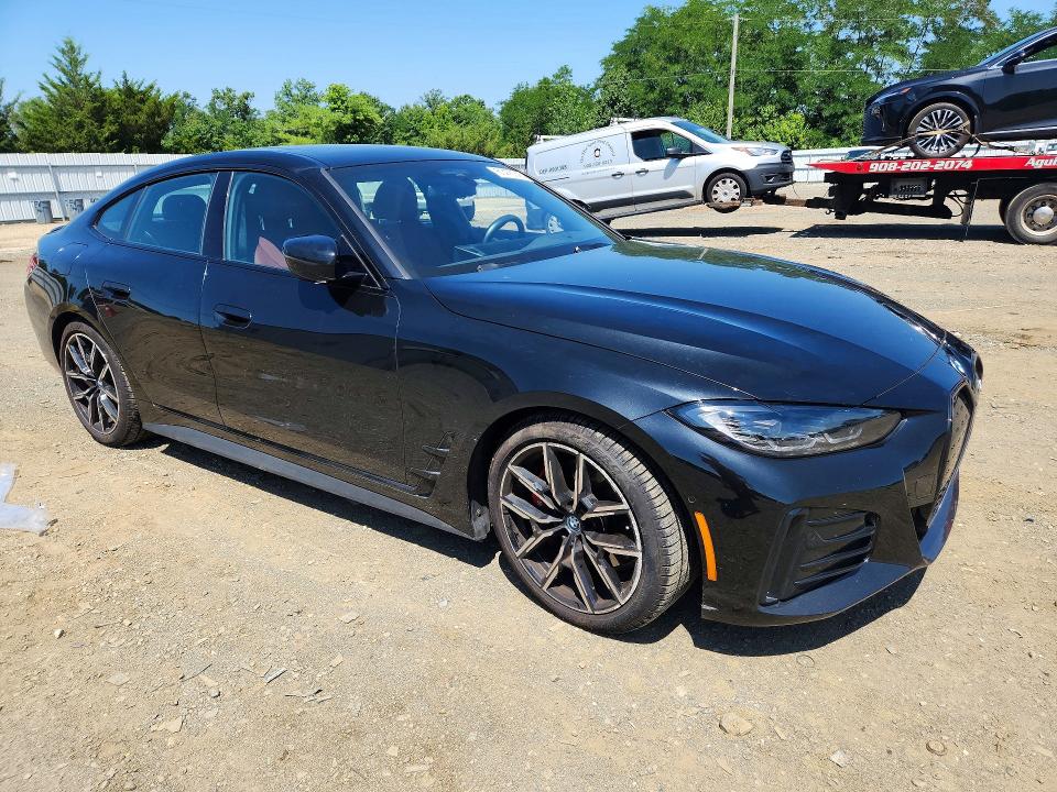 Aukcja sprzedaży 2024 Bmw I4, vin: WBY73AW04RFS37411, numer aukcji: 61476746