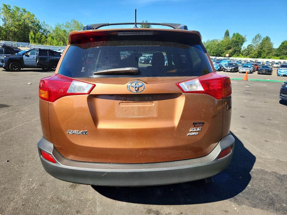 Aukcja sprzedaży 2014 Toyota Rav4, vin: JTMRFREV9ED064441, numer aukcji: 59996096