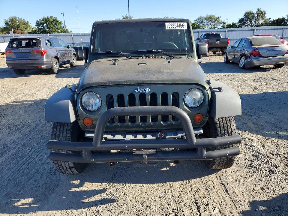 Auction sale of the 2007 Jeep Wrangler, vin: 1J4FA24167L153619, lot number: 62854466