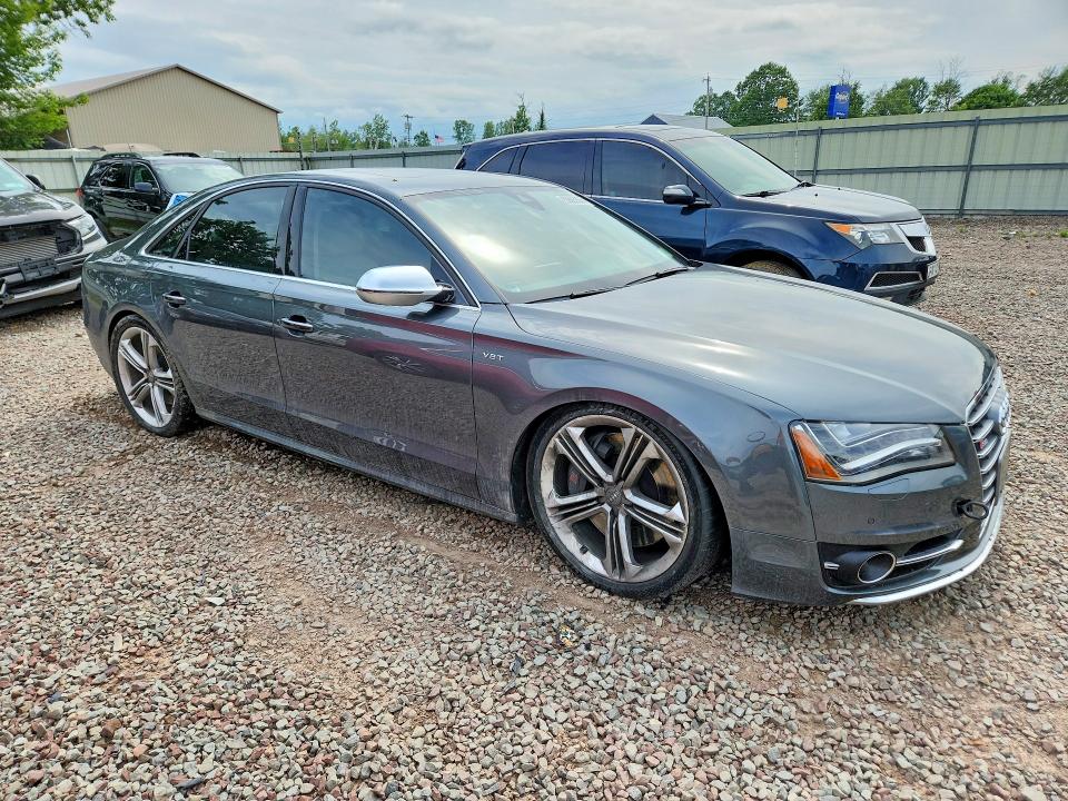 Продажа на аукционе авто 2013 Audi S8, vin: WAUD2AFD4DN022682, номер лота: 59865536