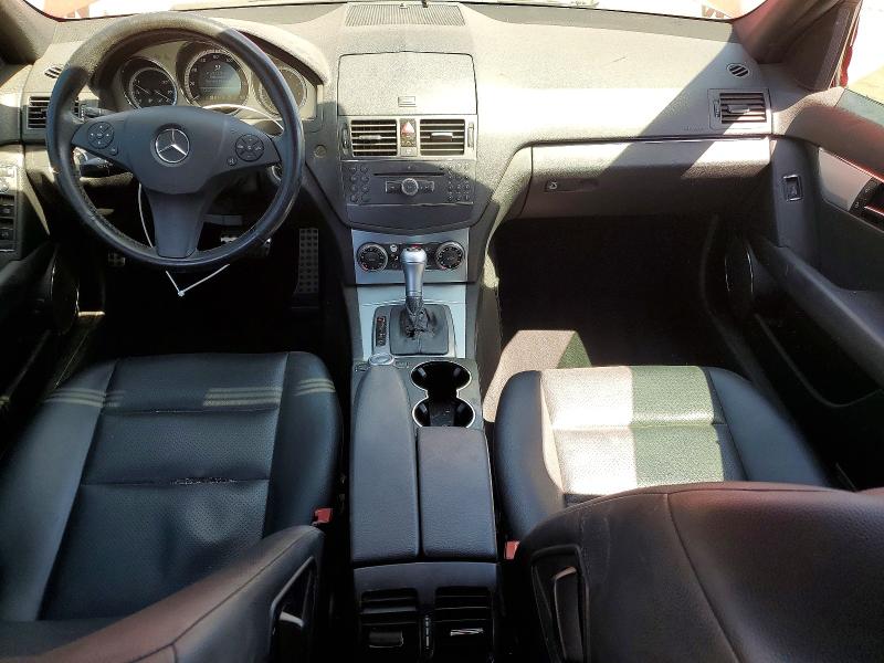 2009 Mercedes-benz C მანქანა იყიდება აუქციონზე, vin: WDDGF54X79R065105, აუქციონის ნომერი: 62810556