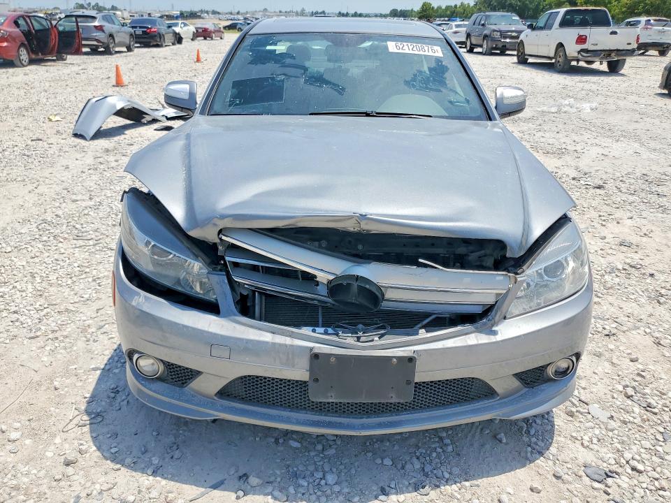 62120876 :رقم المزاد ، WDDGF54X59R071520 vin ، 2009 Mercedes-benz C مزاد بيع