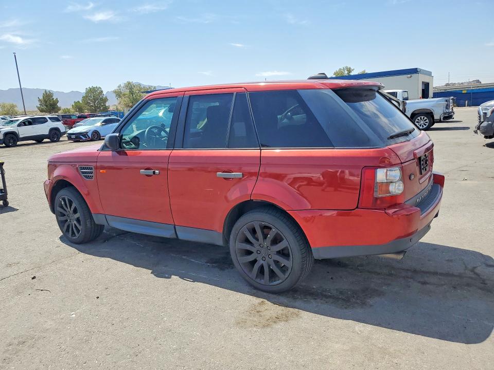 Продажа на аукционе авто 2008 Land Rover Range Rover Sport, vin: SALSH23478A150911, номер лота: 60876386