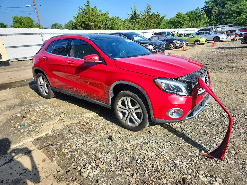 Aukcja sprzedaży 2019 Mercedes-benz Gla, vin: WDCTG4GB9KJ550473, numer aukcji: 59271266