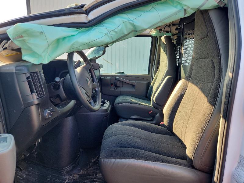 61915446 :رقم المزاد ، 1GTW7AFP3P1147515 vin ، 2023 Gmc Savana مزاد بيع