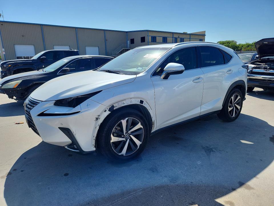 59811016 :رقم المزاد ، JTJYARBZ3J2114108 vin ، 2018 Lexus Nx 300 مزاد بيع