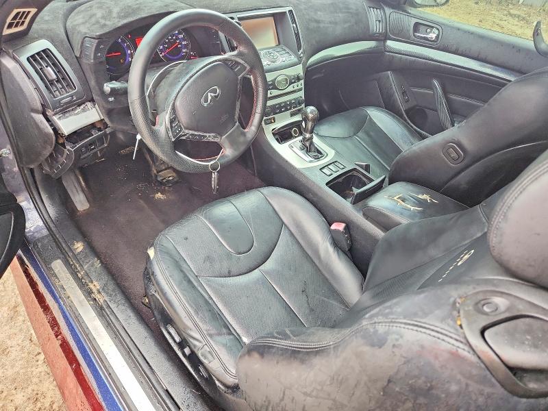 61869366 :رقم المزاد ، JNKCV64E98M101953 vin ، 2008 Infiniti G37 Coupe مزاد بيع
