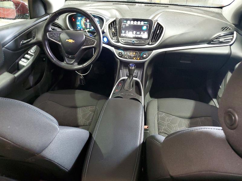 61498346 :رقم المزاد ، 1G1RA6S54HU104794 vin ، 2017 Chevrolet Volt مزاد بيع