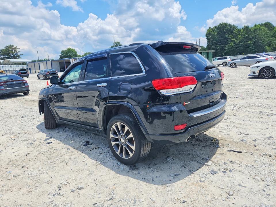 Продаж на аукціоні авто 2017 Jeep Grand Cherokee, vin: 1C4RJECGXHC708745, номер лоту: 59726466