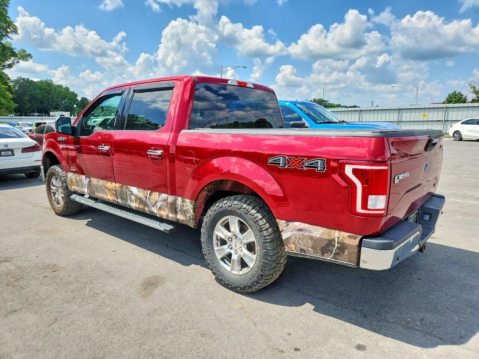 Продажа на аукционе авто 2017 Ford F150, vin: 1FTEW1EP8HFA68698, номер лота: 62594106