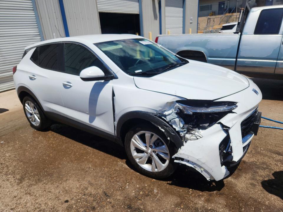 2025 Buick Encore Gx მანქანა იყიდება აუქციონზე, vin: KL4AMBSL3SB212839, აუქციონის ნომერი: 60984476