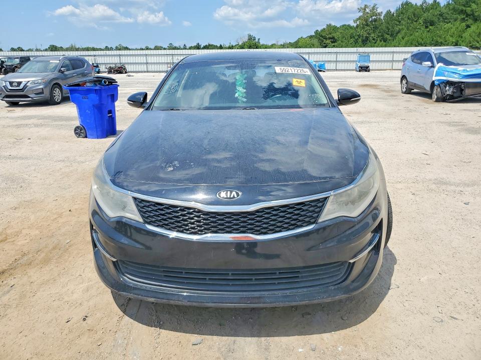2017 Kia Optima მანქანა იყიდება აუქციონზე, vin: 5XXGT4L33HG124793, აუქციონის ნომერი: 59217226