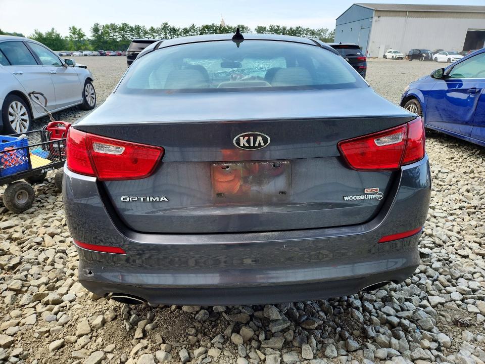 Продажа на аукционе авто 2015 Kia Optima, vin: KNAGM4A70F5643608, номер лота: 61244806