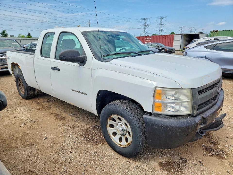 Продаж на аукціоні авто 2011 Chevrolet Silverado, vin: 1GCRKPE34BZ416290, номер лоту: 59399186