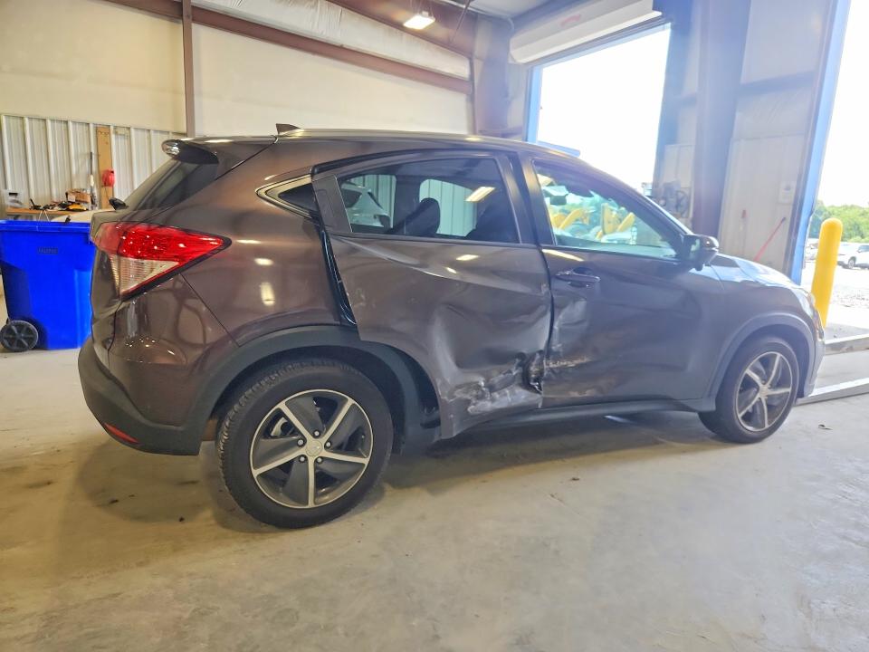 61500846 :رقم المزاد ، 3CZRU5H51MM711177 vin ، 2021 Honda Hr-v مزاد بيع