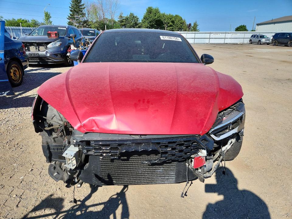 Продажа на аукционе авто 2018 Audi S5, vin: WAUR4AF54JA125273, номер лота: 61186156