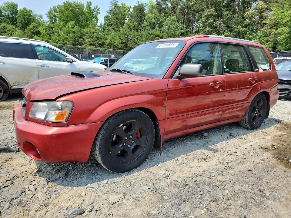 Aukcja sprzedaży 2004 Subaru Forester, vin: JF1SG69634H754196, numer aukcji: 61284866