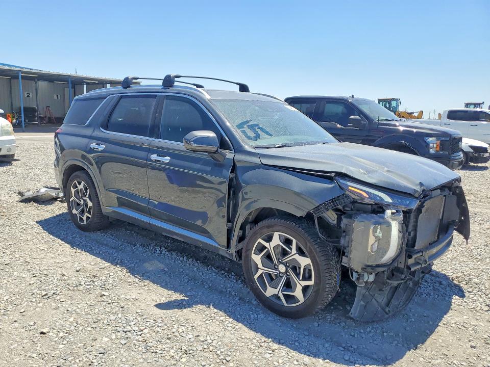 2022 Hyundai Palisade მანქანა იყიდება აუქციონზე, vin: KM8R7DHE0NU388823, აუქციონის ნომერი: 60448316