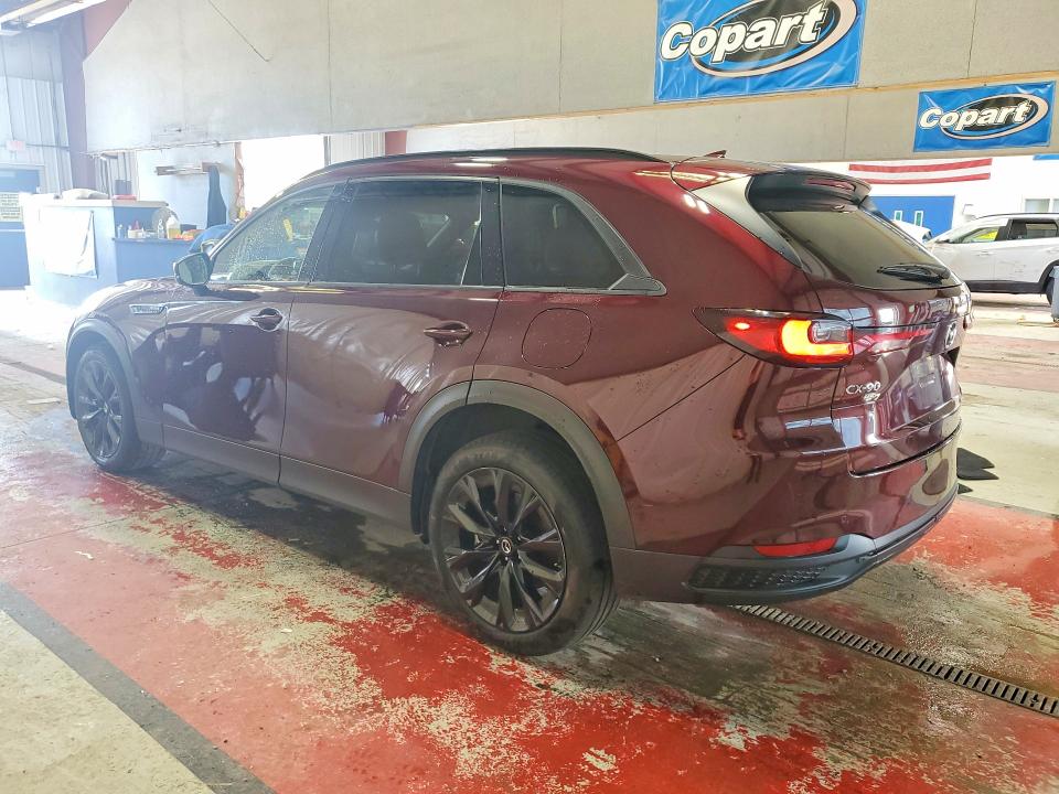 60234906 :رقم المزاد ، JM3KKCHD5S1215115 vin ، 2025 Mazda Cx-90 مزاد بيع