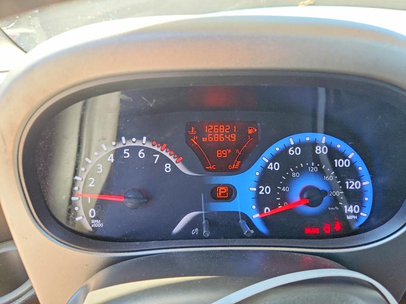 Aukcja sprzedaży 2009 Nissan Cube, vin: JN8AZ28RX9T106304, numer aukcji: 61549736