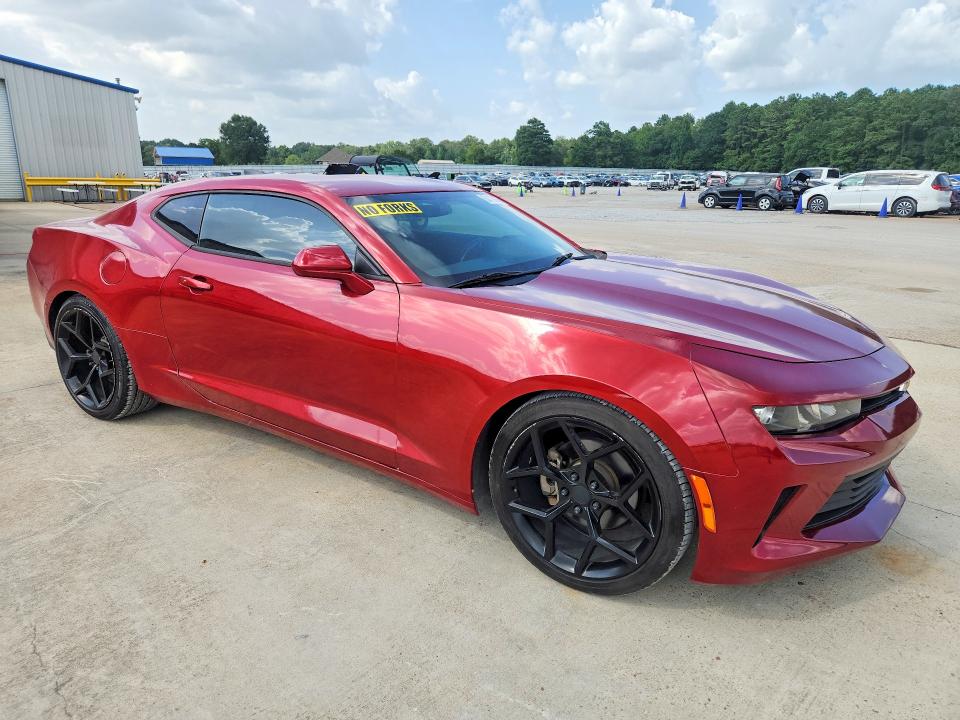 2018 Chevrolet Camaro მანქანა იყიდება აუქციონზე, vin: 1G1FB1RS8J0136806, აუქციონის ნომერი: 62119876