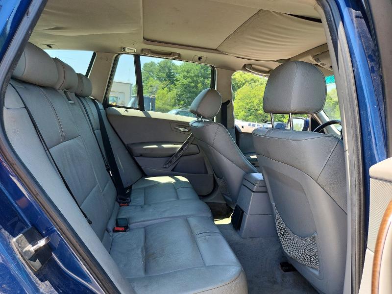 Продаж на аукціоні авто 2006 Bmw X3, vin: WBXPA93476WD27439, номер лоту: 62625756