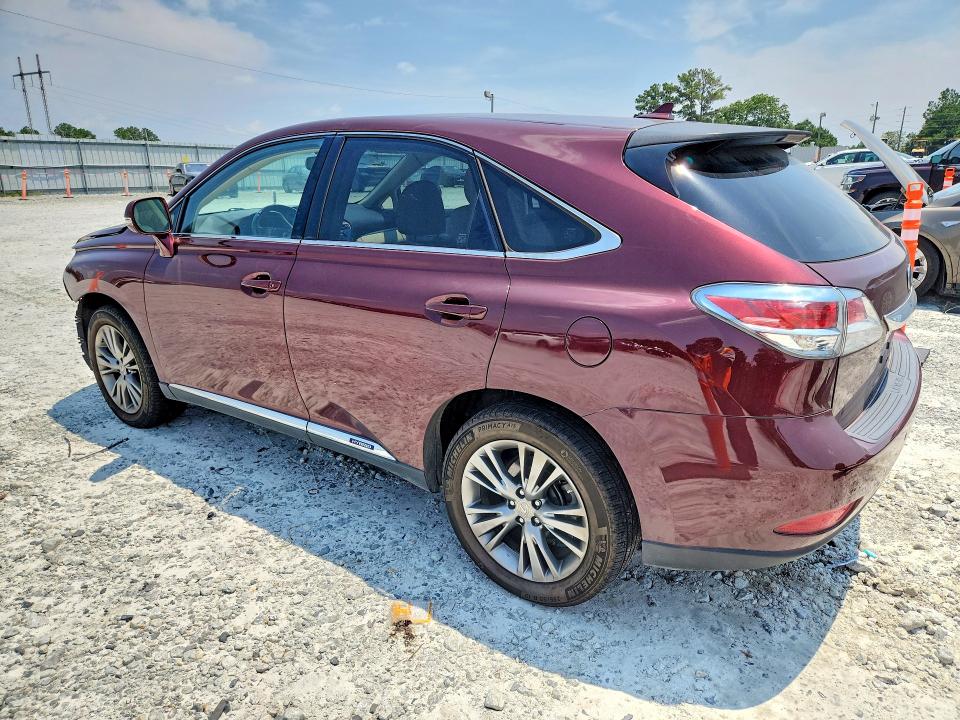 Aukcja sprzedaży 2013 Lexus Rx, vin: JTJZB1BA8D2412087, numer aukcji: 63032436