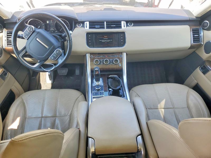 Продажа на аукционе авто 2016 Land Rover Range Rover Sport, vin: SALWR2VF3GA630973, номер лота: 59400036