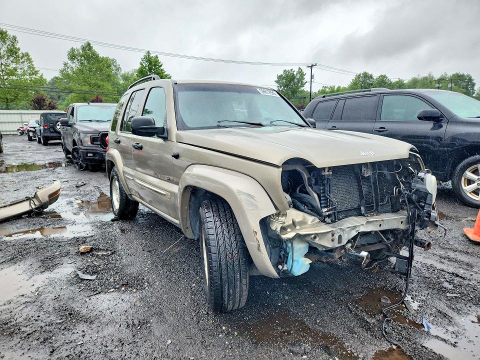 59672986 :رقم المزاد ، 1J4GL58K53W683009 vin ، 2003 Jeep Liberty مزاد بيع
