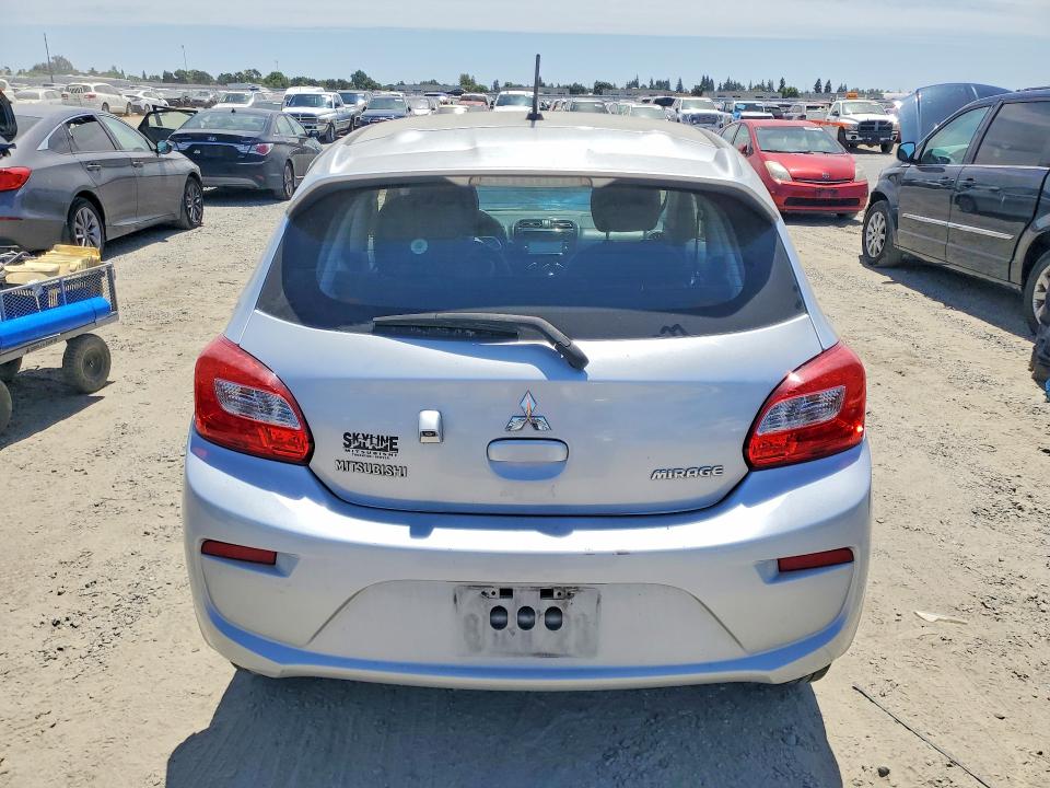 Продаж на аукціоні авто 2018 Mitsubishi Mirage, vin: ML32A3HJ2JH005954, номер лоту: 85772885
