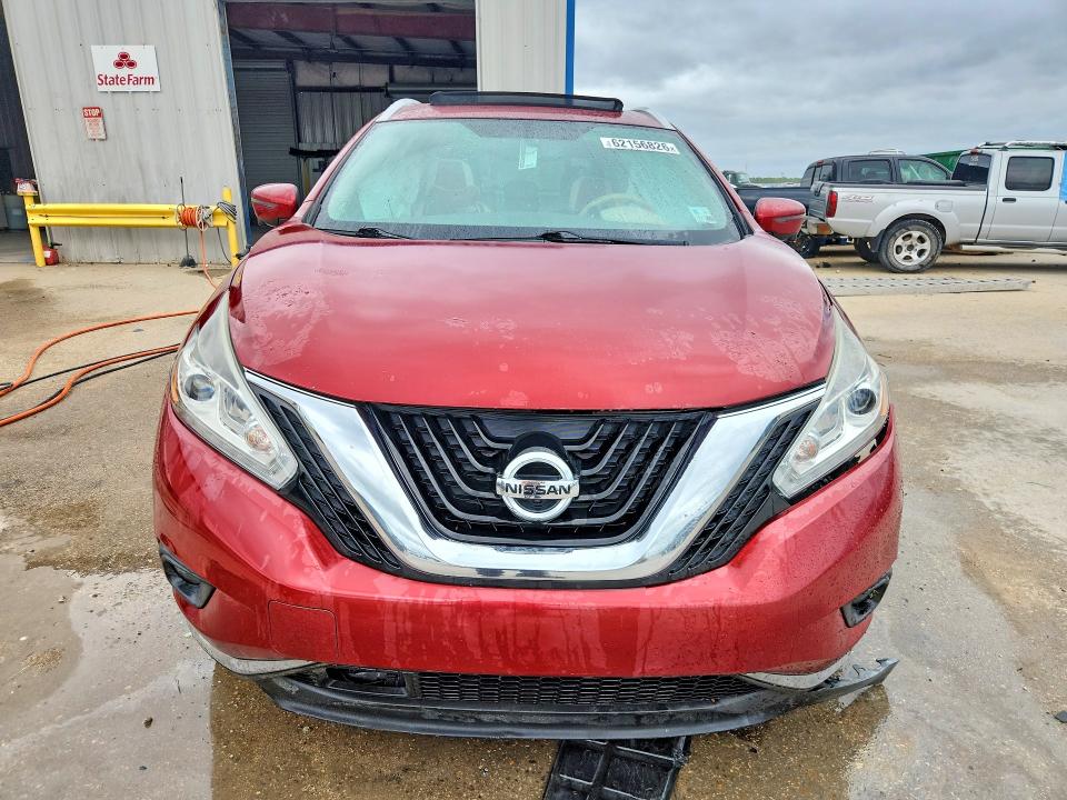 62156826 :رقم المزاد ، 5N1AZ2MG9JN128900 vin ، 2018 Nissan Murano مزاد بيع