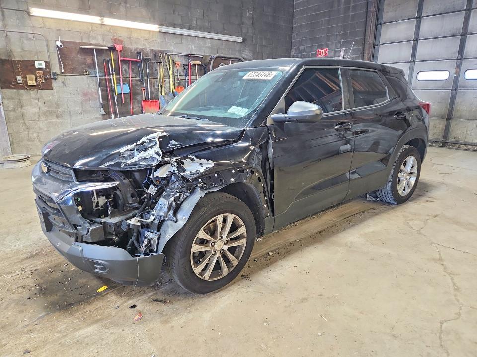 2021 Chevrolet Trailblazer მანქანა იყიდება აუქციონზე, vin: KL79MMS20MB046310, აუქციონის ნომერი: 62346146
