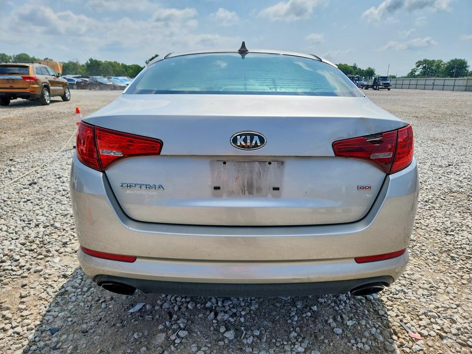 60806536 :رقم المزاد ، KNAGM4A7XD5433014 vin ، 2013 Kia Optima مزاد بيع
