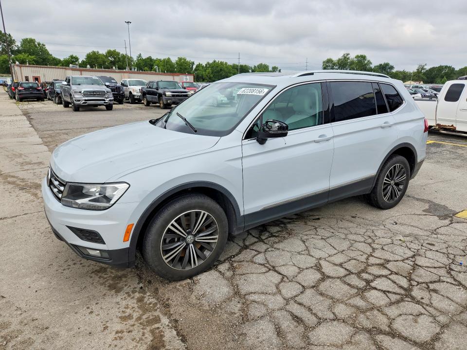 Продаж на аукціоні авто 2018 Volkswagen Tiguan, vin: 3VV3B7AX9JM018380, номер лоту: 62208156