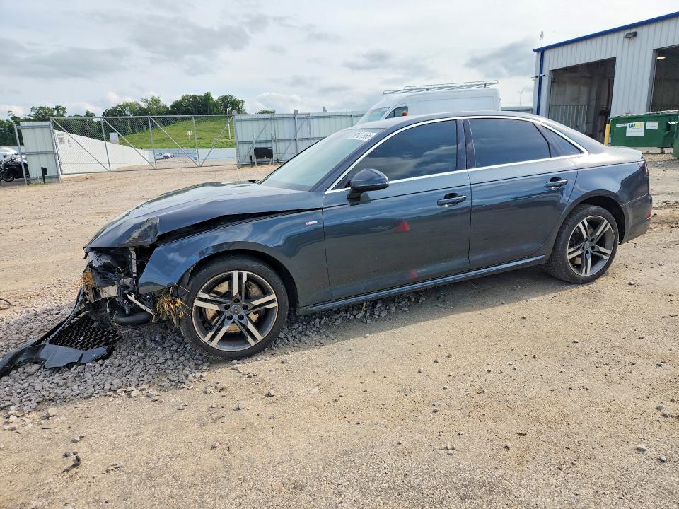 60421966 :رقم المزاد ، WAUENAF46HN058925 vin ، 2017 Audi A4 مزاد بيع