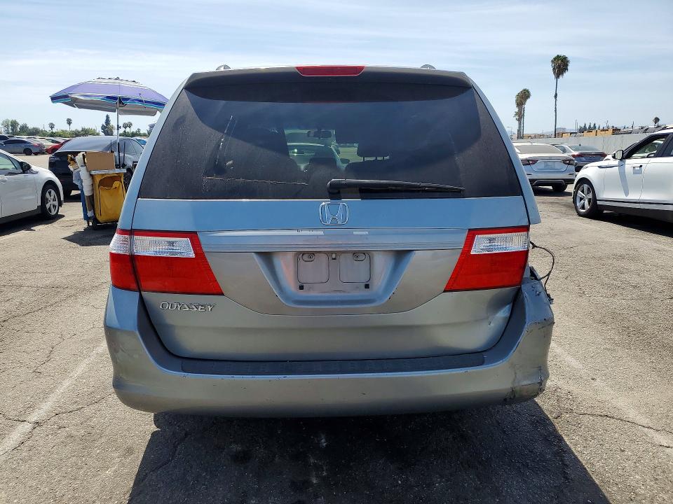 62469536 :رقم المزاد ، 5FNRL38427B049719 vin ، 2007 Honda Odyssey مزاد بيع
