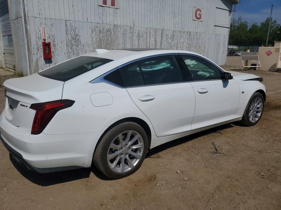 59590446 :رقم المزاد ، 1G6DX5RK2R0130442 vin ، 2024 Cadillac Ct5 مزاد بيع
