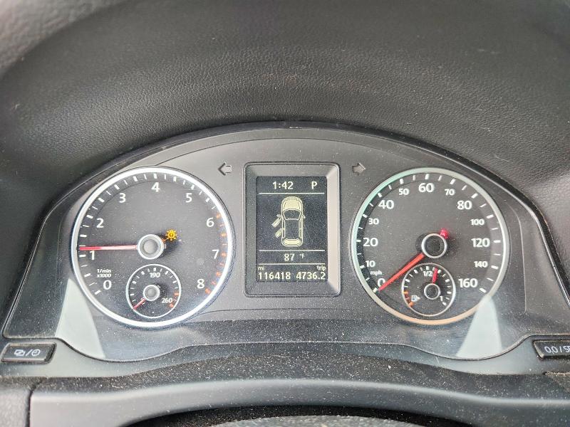 62128496 :رقم المزاد ، WVGBV7AXXDW545099 vin ، 2013 Volkswagen Tiguan مزاد بيع