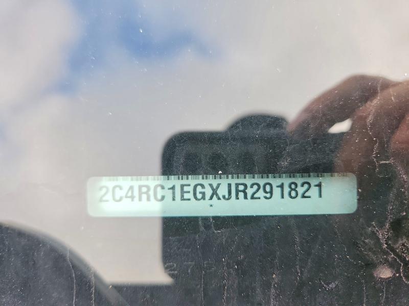 58130086 :رقم المزاد ، 2C4RC1EGXJR291821 vin ، 2018 Chrysler Pacifica مزاد بيع