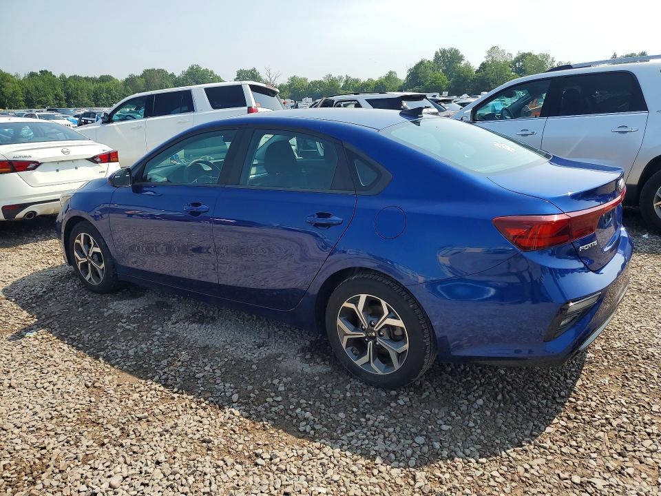 58025836 :رقم المزاد ، 3KPF24AD6KE100384 vin ، 2019 Kia Forte مزاد بيع