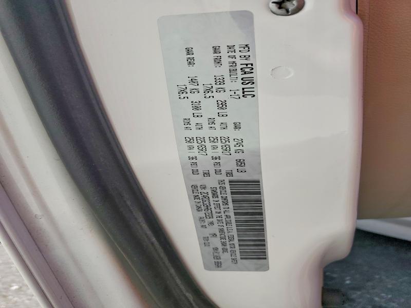 Aukcja sprzedaży 2017 Dodge Grand Caravan, vin: 2C4RDGCG9HR672329, numer aukcji: 61322196