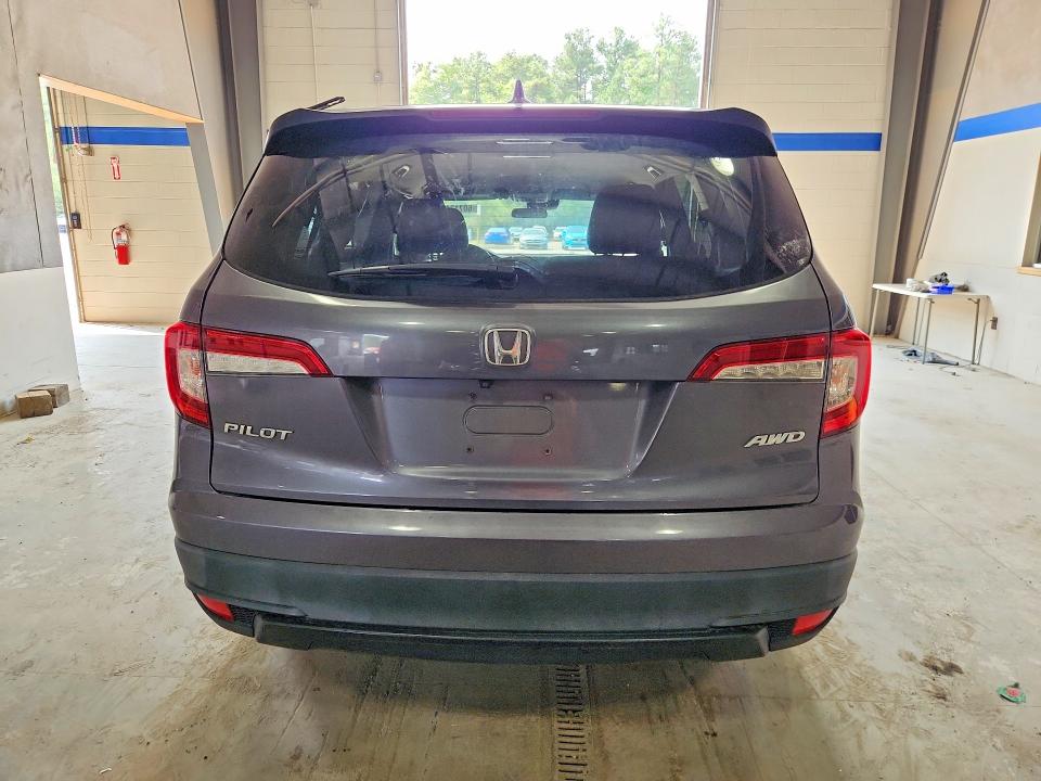 60713486 :رقم المزاد ، 5FNYF6H10KB007777 vin ، 2019 Honda Pilot مزاد بيع