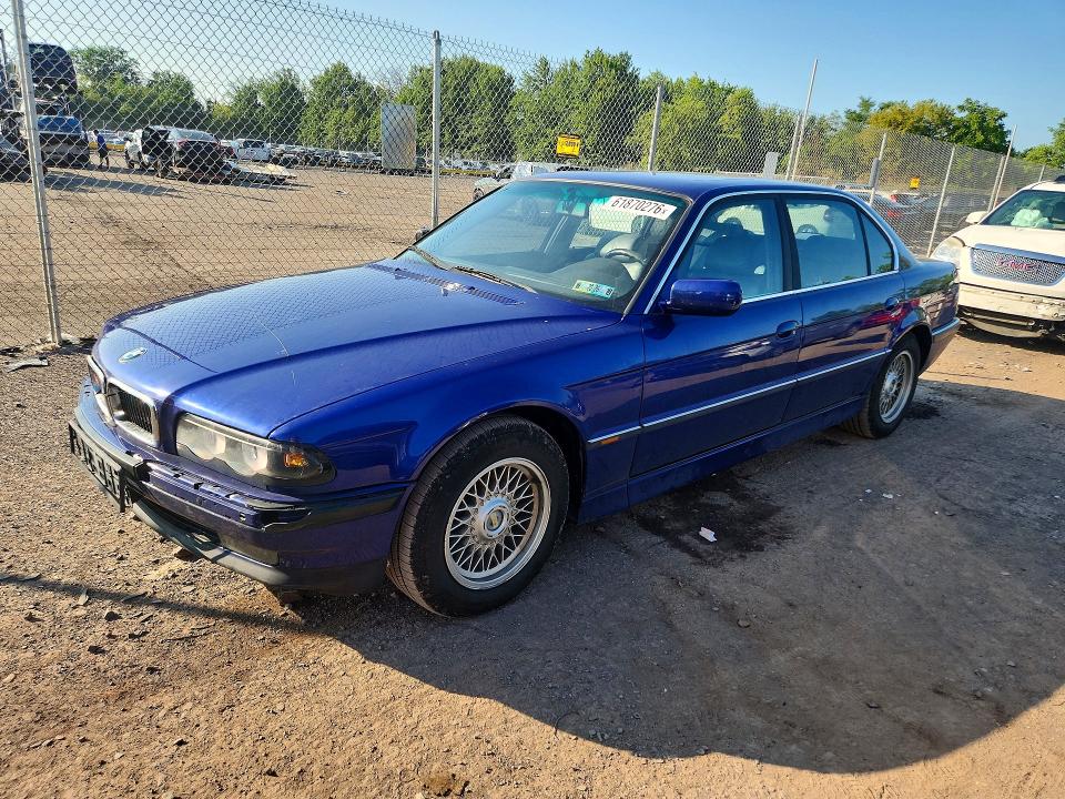 Продажа на аукционе авто 1998 Bmw 740, vin: WBAGJ8320WDM23845, номер лота: 61870276