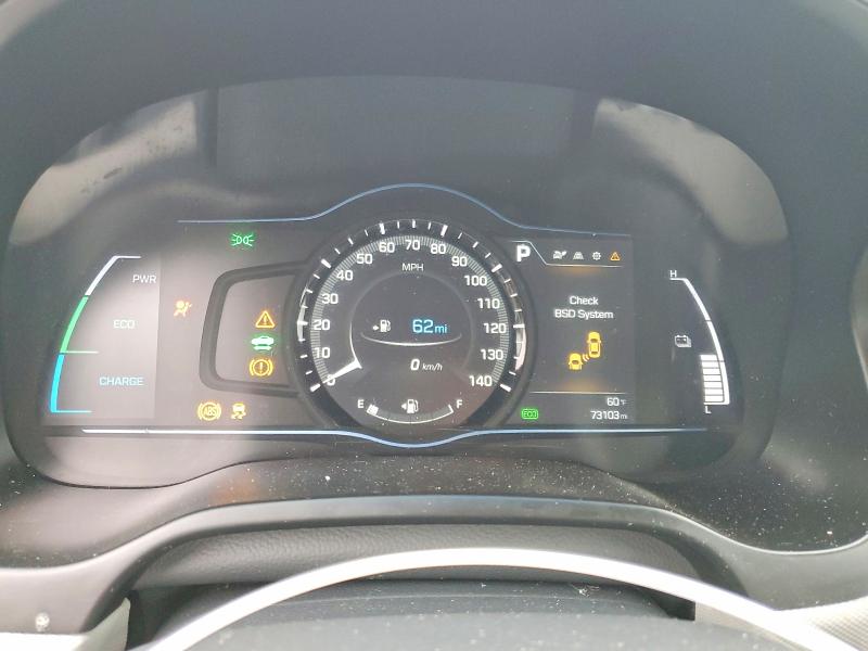 Продаж на аукціоні авто 2018 Hyundai Ioniq, vin: KMHC85LC5JU092883, номер лоту: 59657486