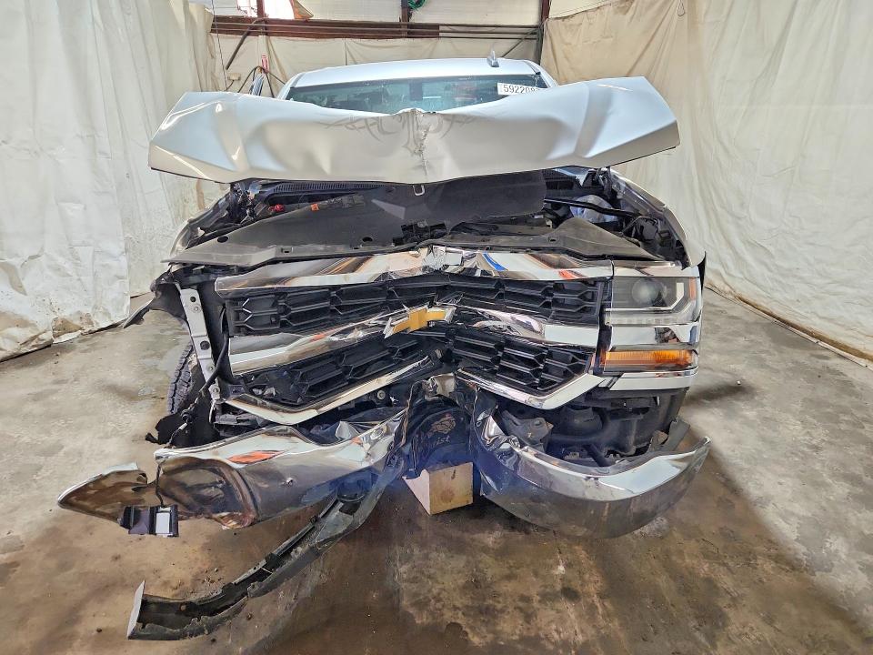 2018 Chevrolet Silverado მანქანა იყიდება აუქციონზე, vin: 1GCVKREC4JZ166784, აუქციონის ნომერი: 59220876